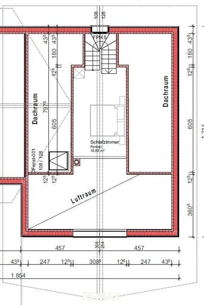 5-Zimmer-Haus kaufen in Liezen – 105,98 m², € 529.000 – Bild 4 von 6