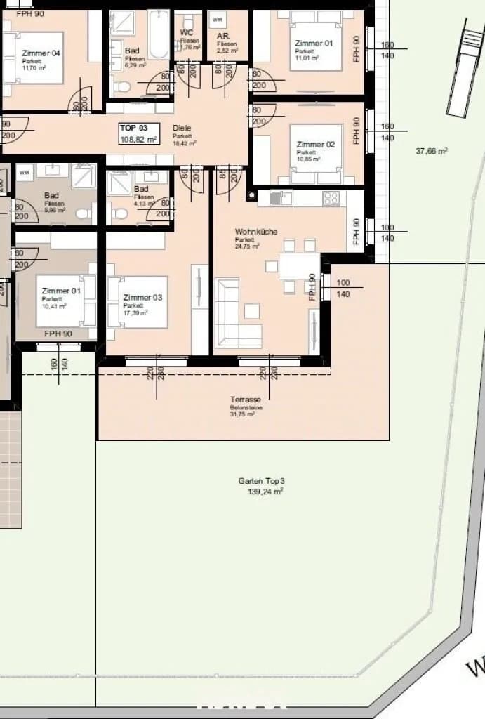 5-Zimmer-Wohnung kaufen in Liezen – 108,82 m², € 499.000 – Bild 10 von 13