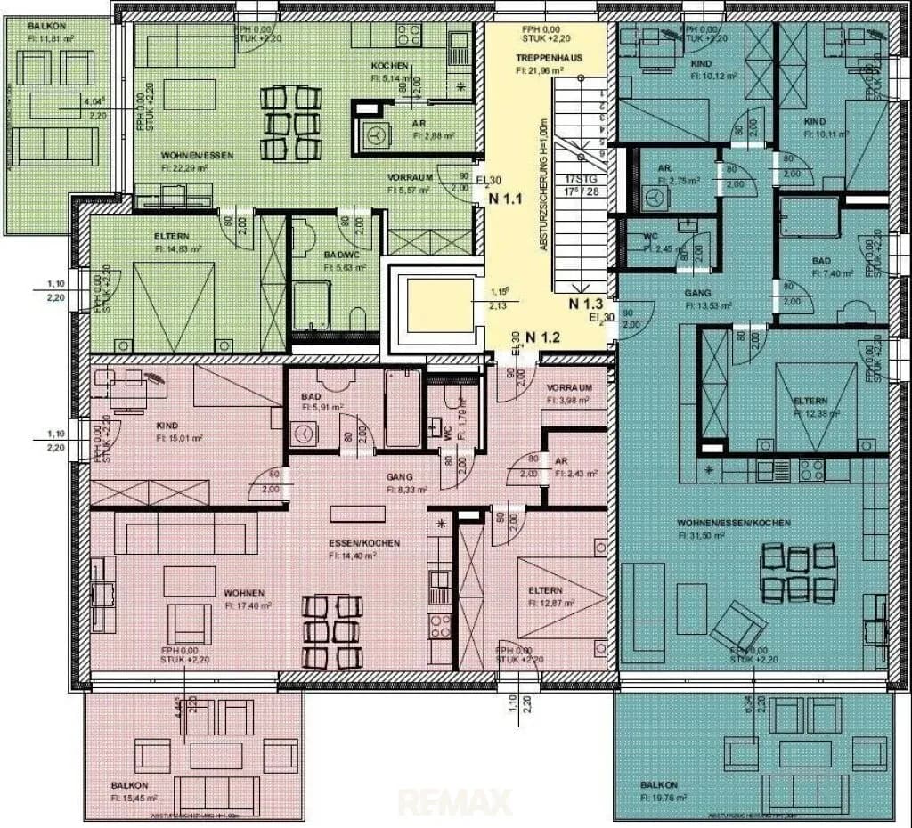 4-Zimmer-Immobilie kaufen in Liezen – 90,24 m², € 730.000 – Bild 12 von 18