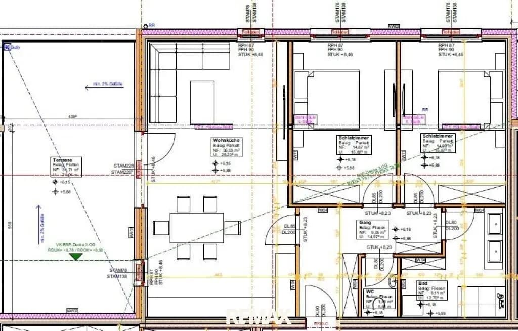 2-Zimmer-Wohnung kaufen in Liezen – 82,41 m², € 376.500 – Bild 2 von 5