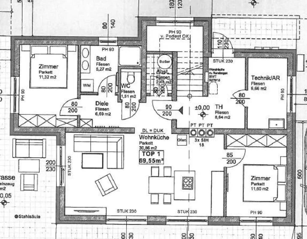 8-Zimmer-Gewerbeimmobilie kaufen in Liezen – 219 m² – Bild 3 von 32