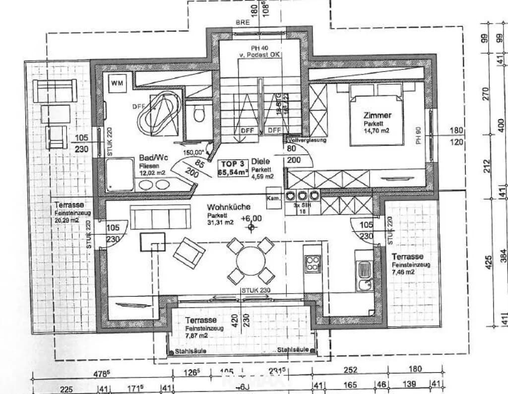 8-Zimmer-Gewerbeimmobilie kaufen in Liezen – 219 m² – Bild 20 von 32