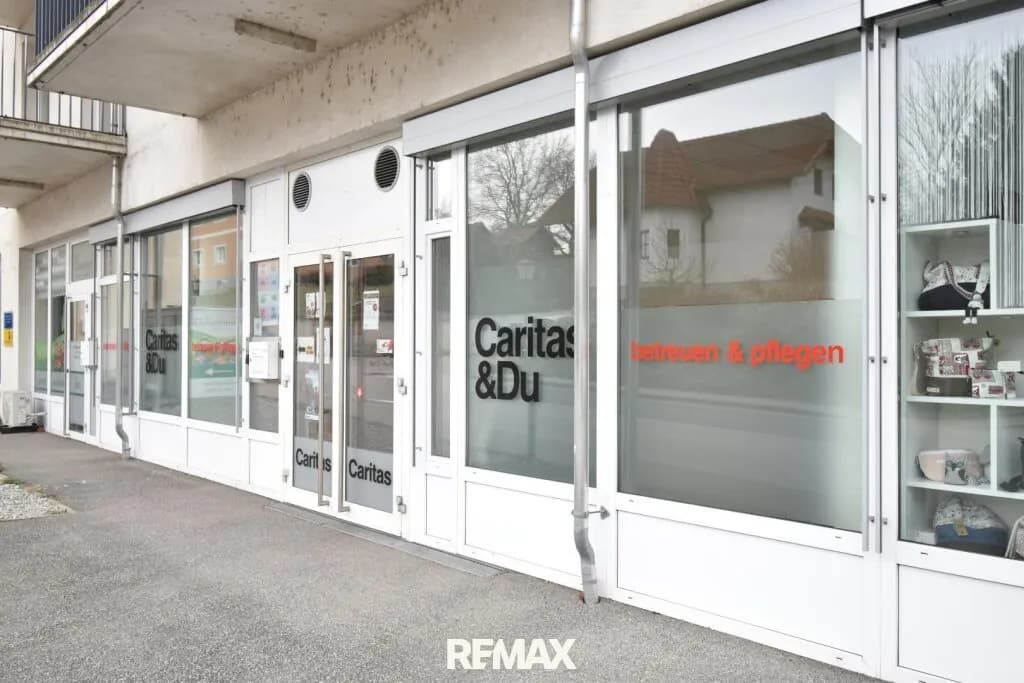 Gewerbeimmobilie mieten in Amstetten – 99 m², € 742