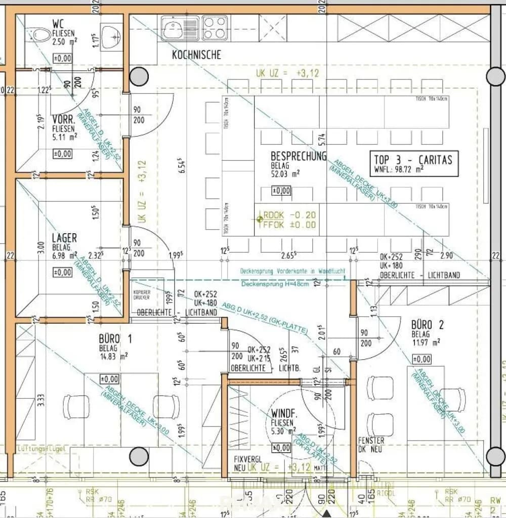 Gewerbeimmobilie mieten in Amstetten – 99 m², € 742 – Bild 5 von 5