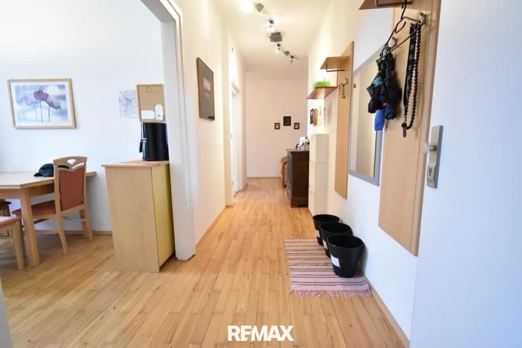 4-Zimmer-Wohnung mieten in Steyr – 63,35 m², € 893