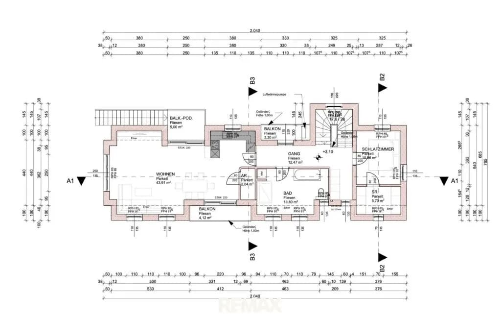 4-Zimmer-Haus kaufen in Steyr – 146,61 m², € 690.000 – Bild 16 von 17