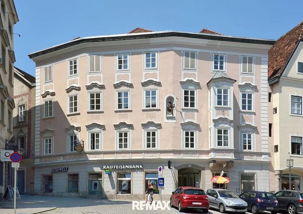 1-Zimmer-Gewerbeimmobilie mieten in Steyr – 42 m², € 416