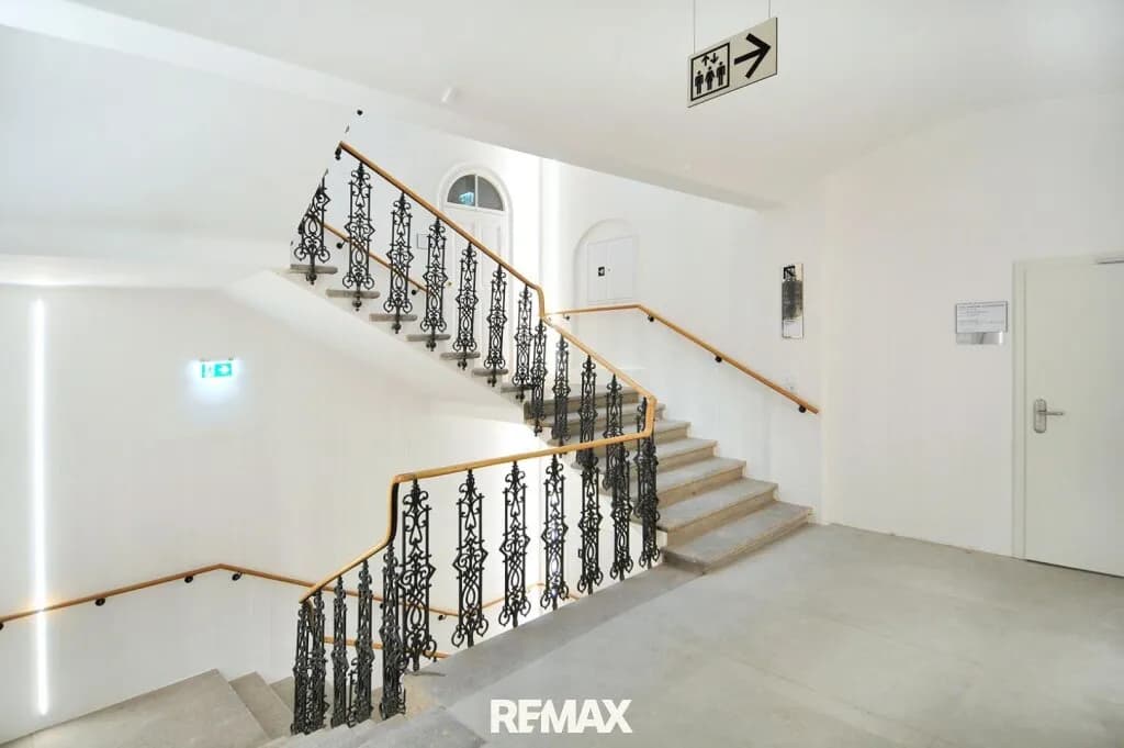 1-Zimmer-Gewerbeimmobilie mieten in Steyr – 42 m², € 416 – Bild 8 von 9