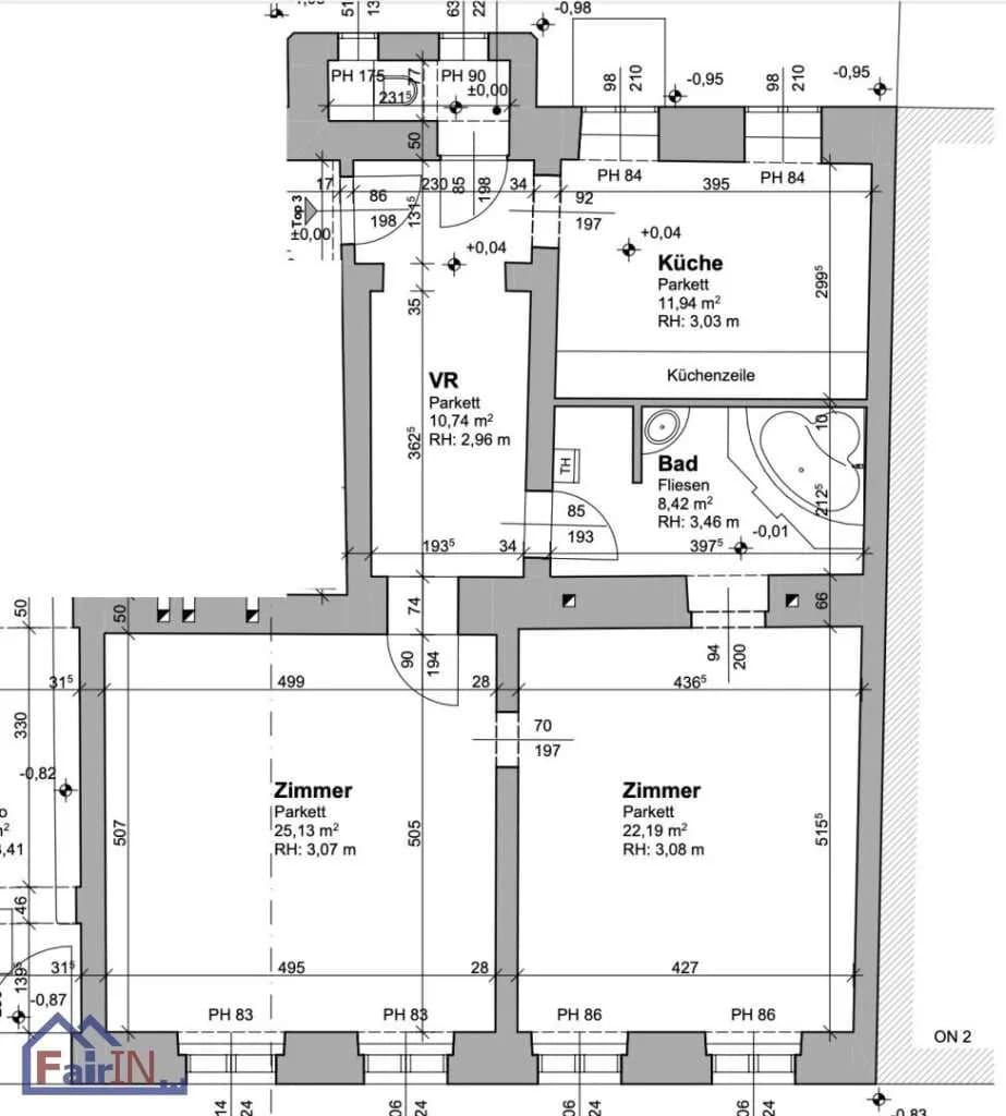 3-Zimmer-Wohnung kaufen in Wien – 80,6 m², € 357.000 – Bild 7 von 7