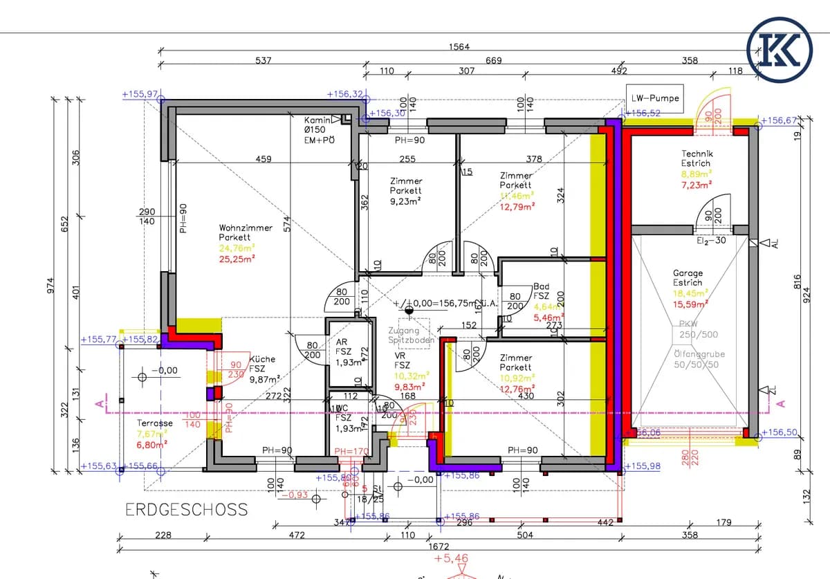 4-Zimmer-Haus kaufen in Gänserndorf – 89 m² – Bild 33 von 39