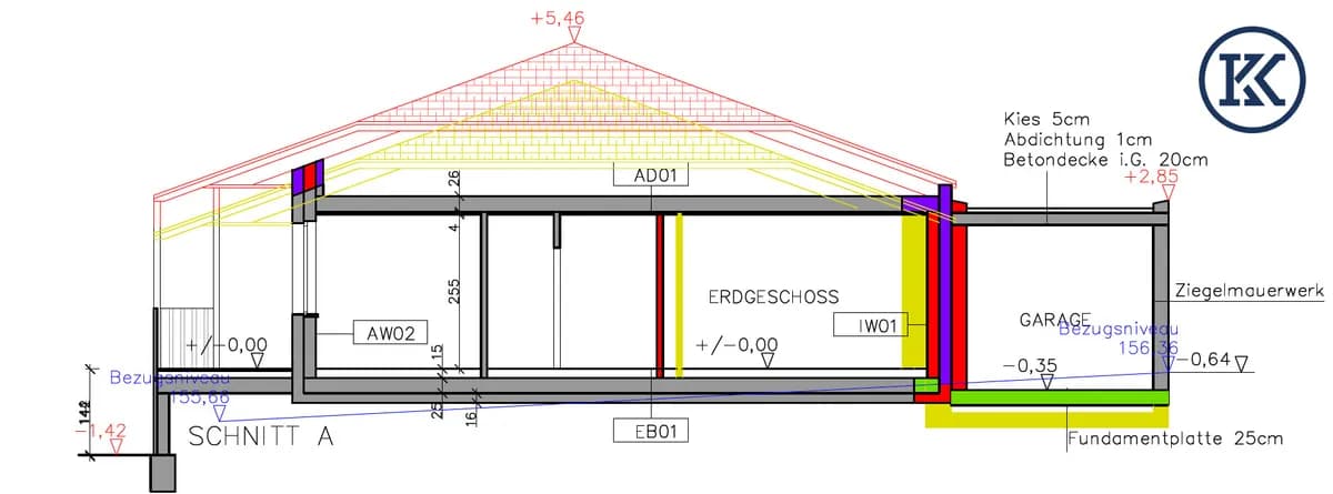 4-Zimmer-Haus kaufen in Gänserndorf – 89 m² – Bild 34 von 39