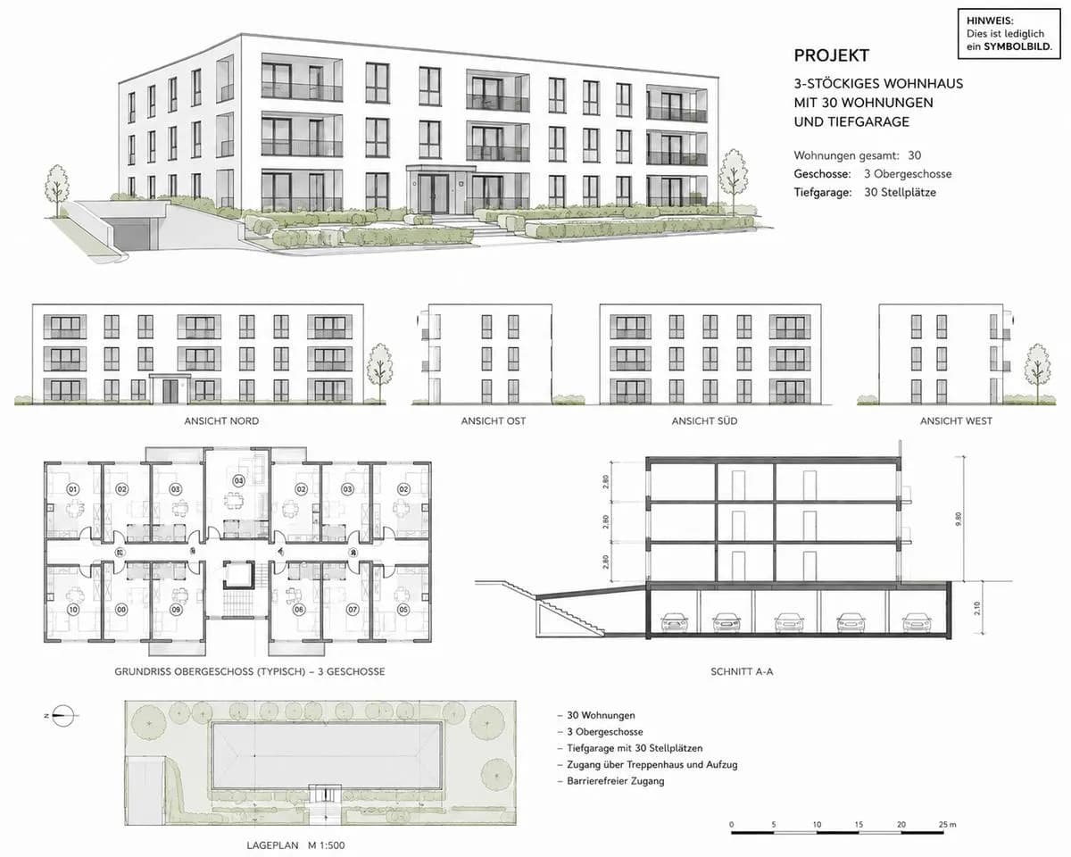 Grundstück kaufen in Wiener Neustadt – 2 500 m²
