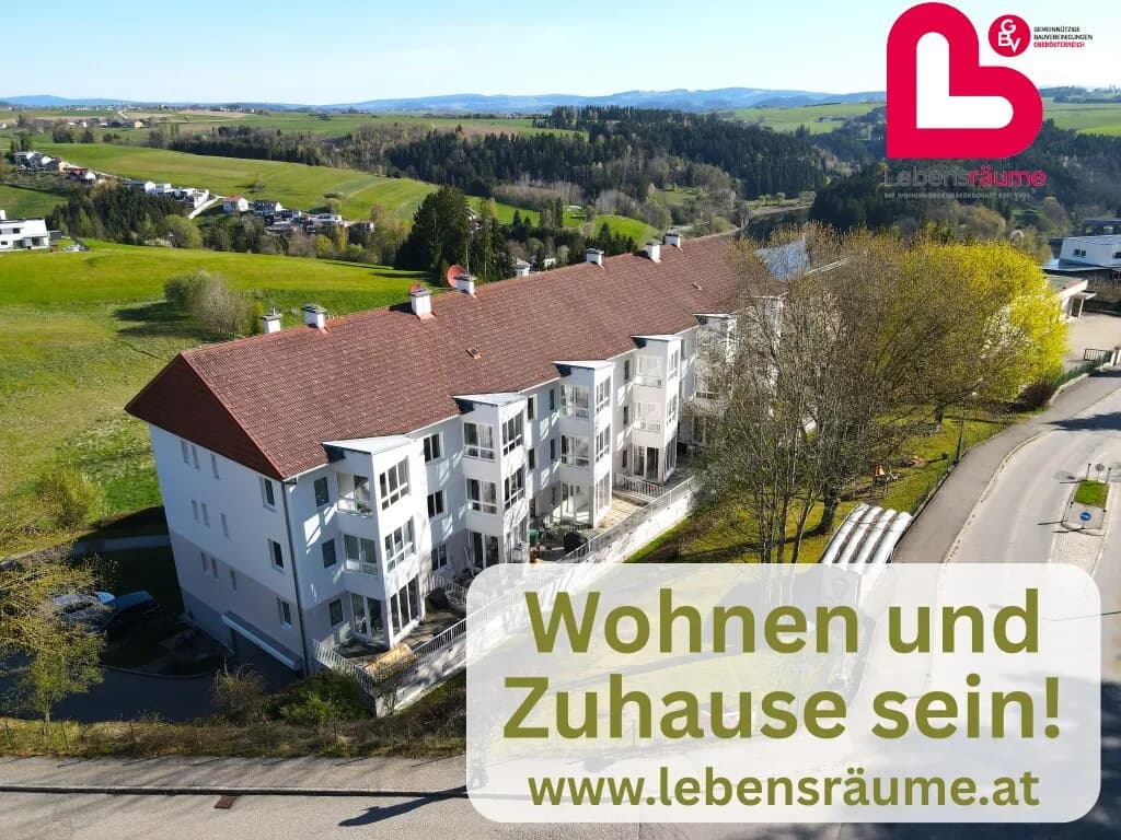3-Zimmer-Wohnung mieten in Rohrbach – 79,43 m², € 816