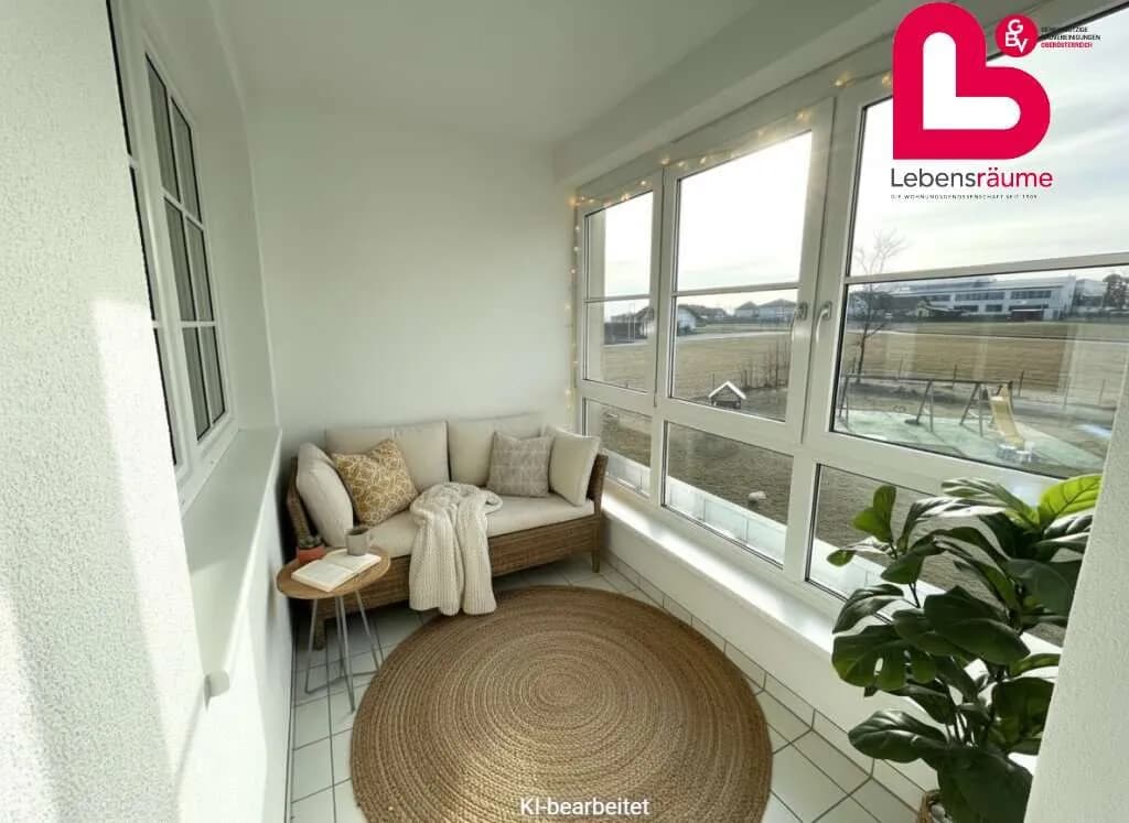 3-Zimmer-Wohnung mieten in Freistadt – 78,27 m², € 822