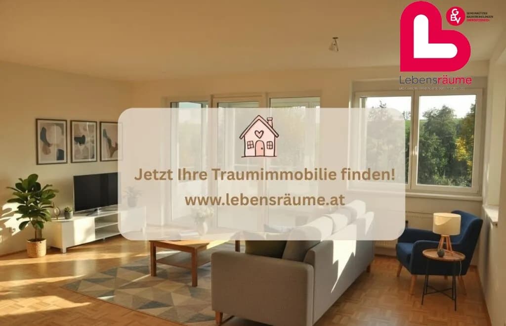 3-Zimmer-Wohnung mieten in Rohrbach – 87,4 m², € 821