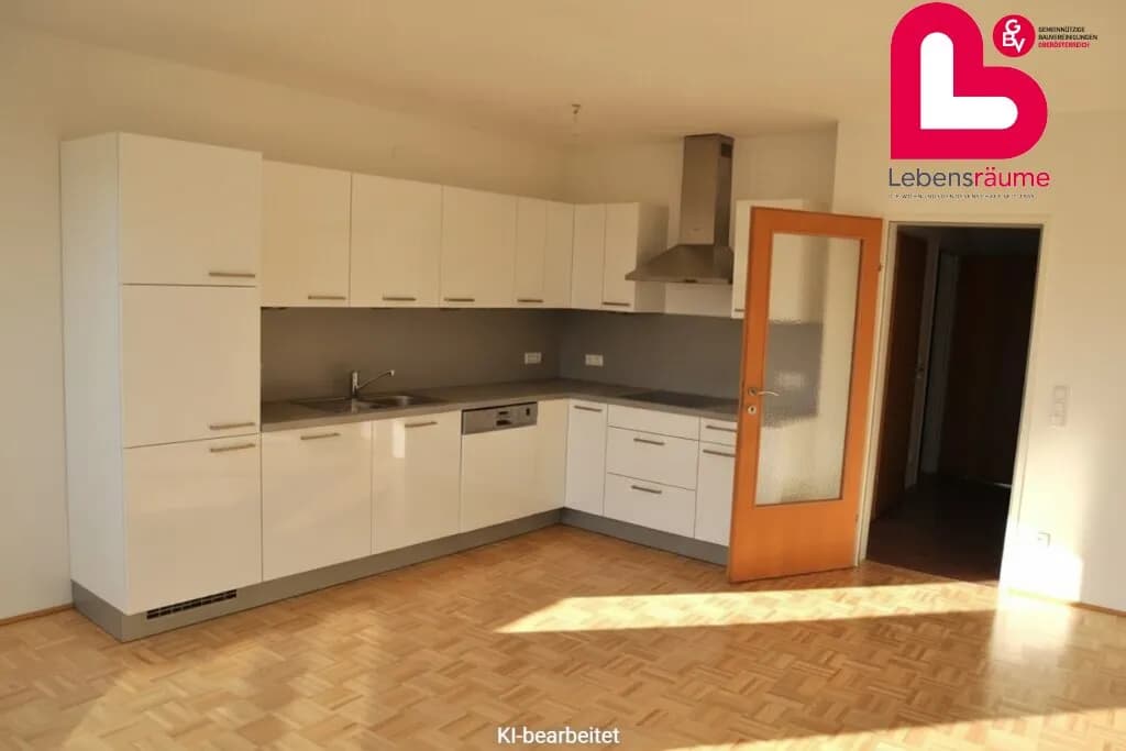 3-Zimmer-Wohnung mieten in Rohrbach – 87,4 m², € 821 – Bild 3 von 12