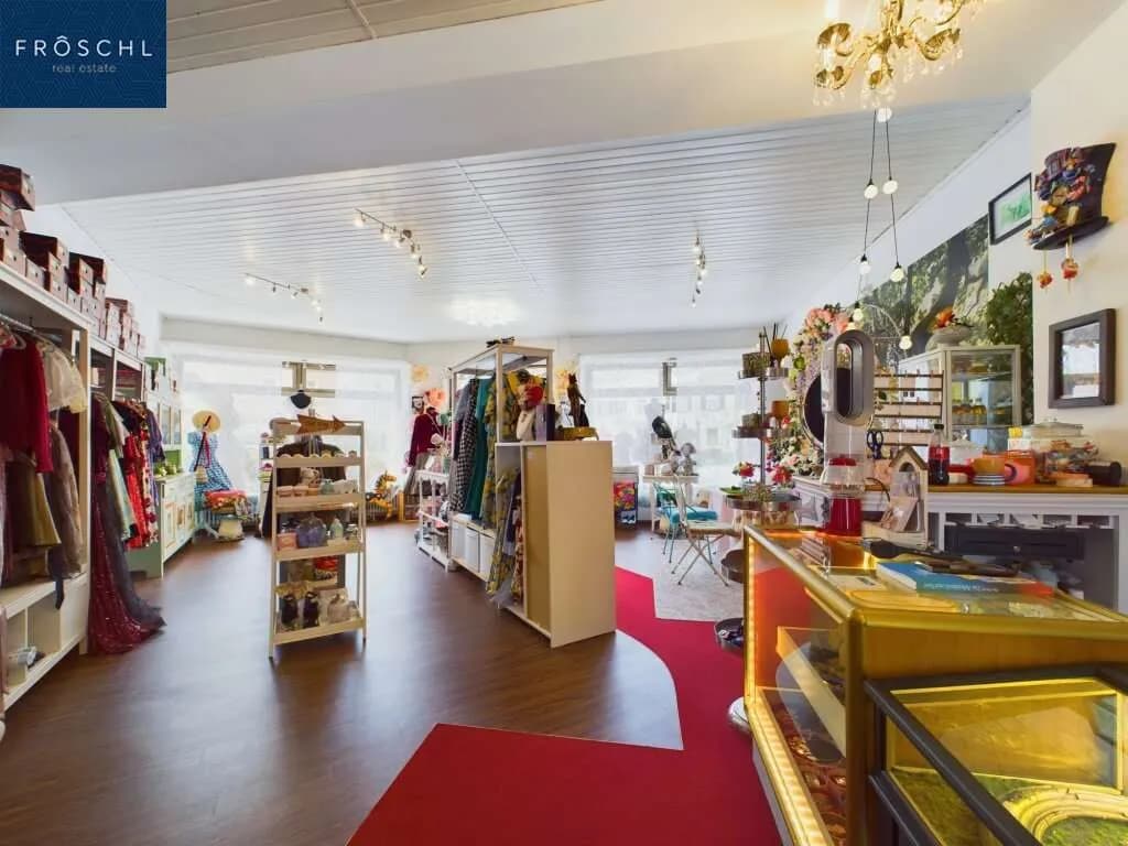 2-Zimmer-Gewerbeimmobilie kaufen in Neunkirchen – 95 m², € 123.318