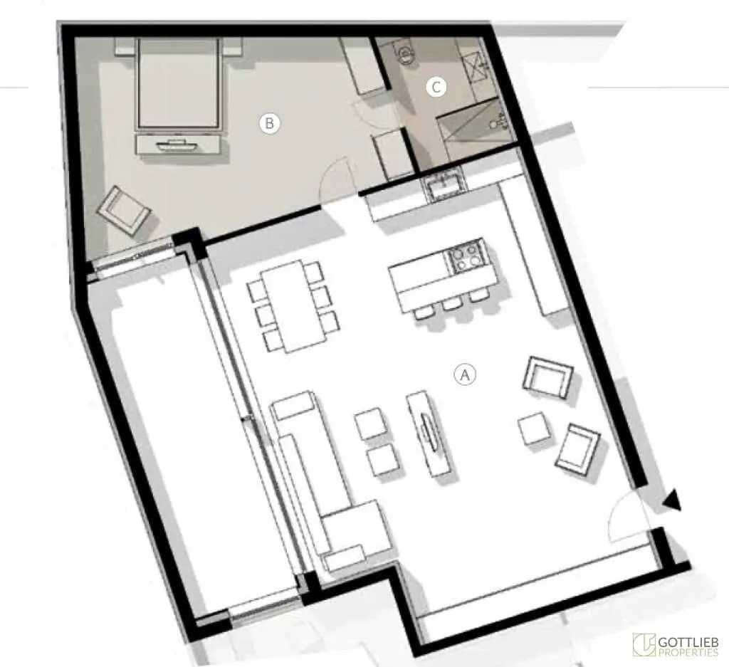 2-Zimmer-Wohnung kaufen in Kitzbühel – 93,2 m², € 708.000 – Bild 21 von 23