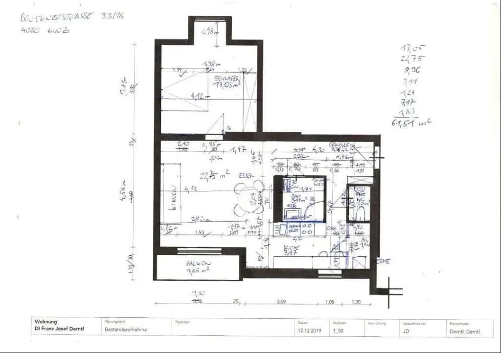 2-Zimmer-Wohnung kaufen in Linz – 61,51 m², € 259.000 – Bild 24 von 24