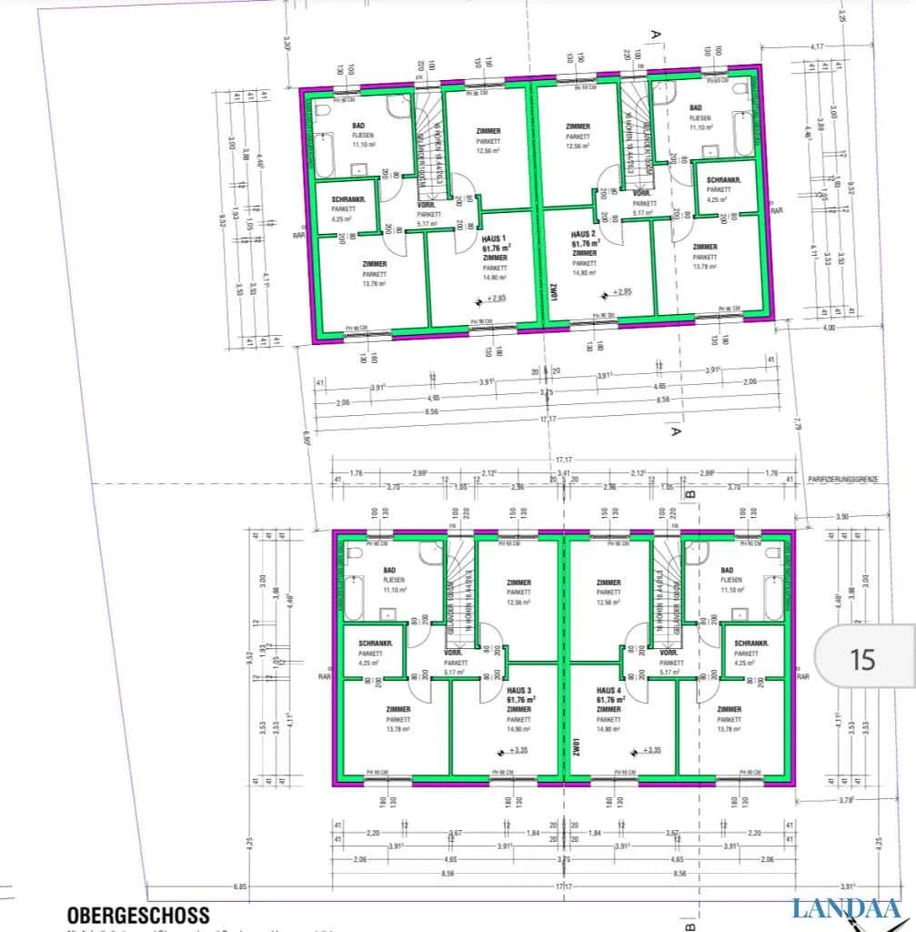 4-Zimmer-Haus kaufen in Mistelbach – 126 m², € 329.000 – Bild 27 von 27