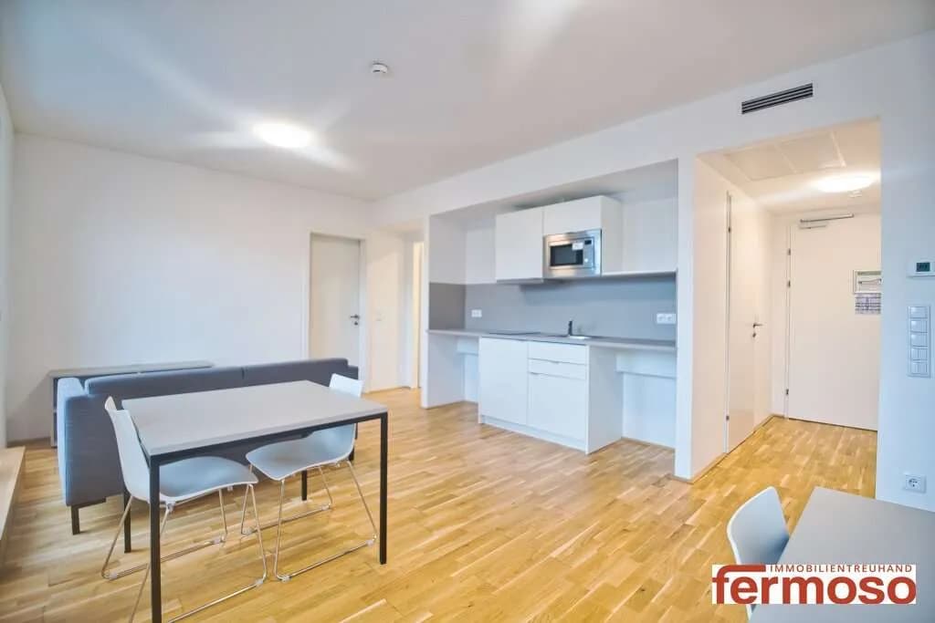 2-Zimmer-Wohnung mieten in Wien – 42,05 m², € 1.029