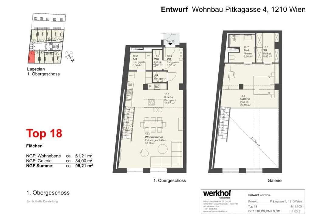 2-Zimmer-Wohnung kaufen in Wien – 95,21 m², € 545.000 – Bild 20 von 20