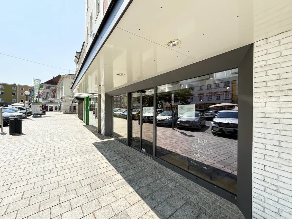 Gewerbeimmobilie mieten in Ried im Innkreis – 108 m², € 1.380