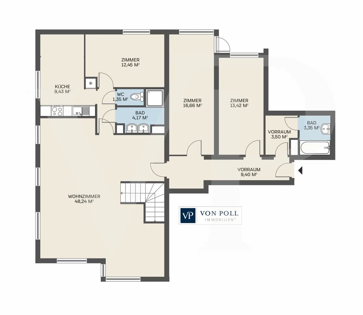 6-Zimmer-Wohnung kaufen in Wien – 188,52 m², € 1.490.000 – Bild 41 von 42