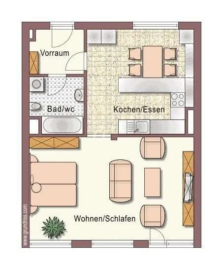 1-Zimmer-Wohnung mieten in Graz – 58,23 m², € 644 – Bild 16 von 16