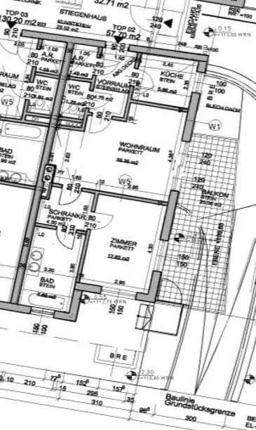 2-Zimmer-Wohnung mieten in Wien – 57,77 m², € 1.485 – Bild 23 von 23