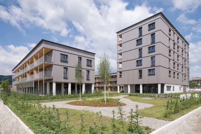 2-Zimmer-Wohnung mieten in Graz – 55,1 m², € 689 – Bild 1 von 9