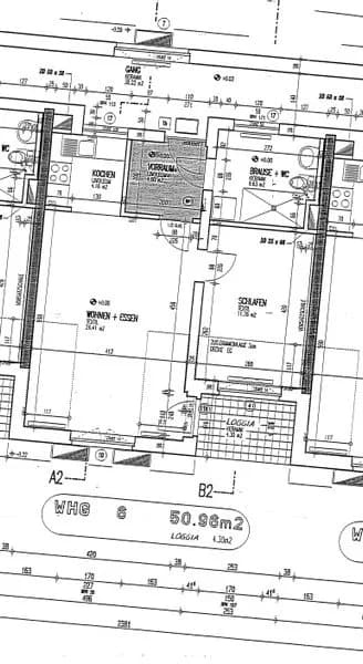 2-Zimmer-Wohnung mieten in Liezen – 55,26 m², € 703 – Bild 2 von 2