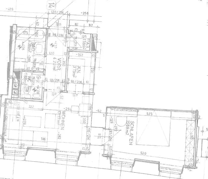 2-Zimmer-Wohnung mieten in Liezen – 48,85 m², € 518 – Bild 2 von 2