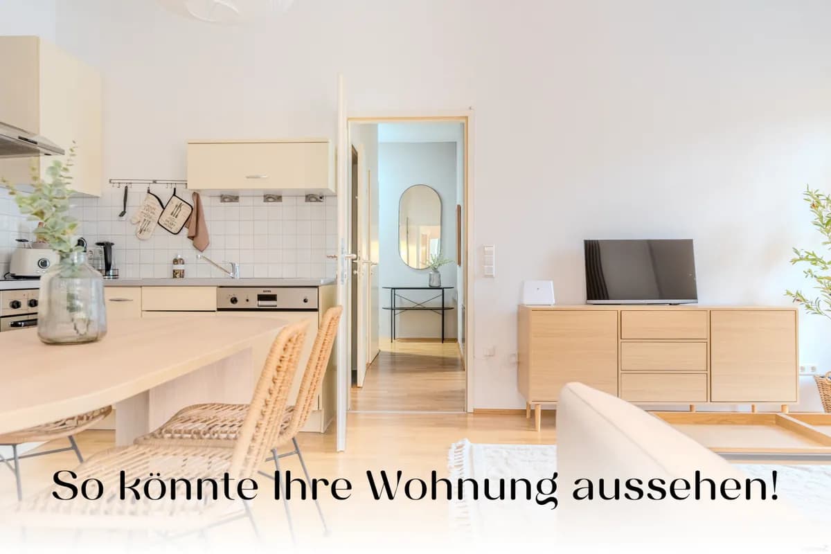 2-Zimmer-Wohnung mieten in Graz – 53,6 m², € 695 – Bild 1 von 15