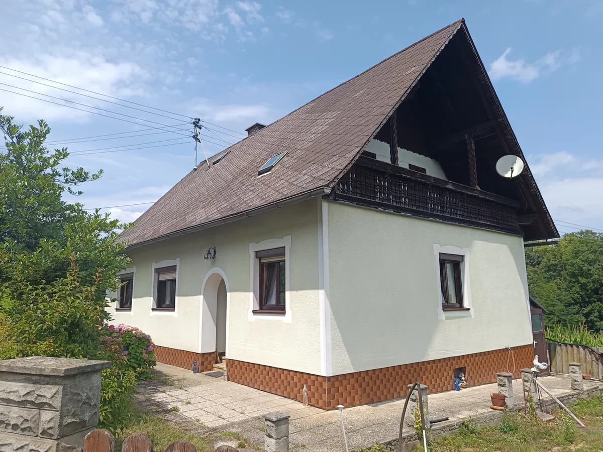 4-Zimmer-Haus kaufen in Güssing – 80 m², € 119.950