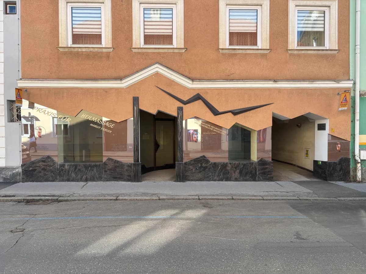 4-Zimmer-Gewerbeimmobilie mieten in Leoben – 72 m², € 787