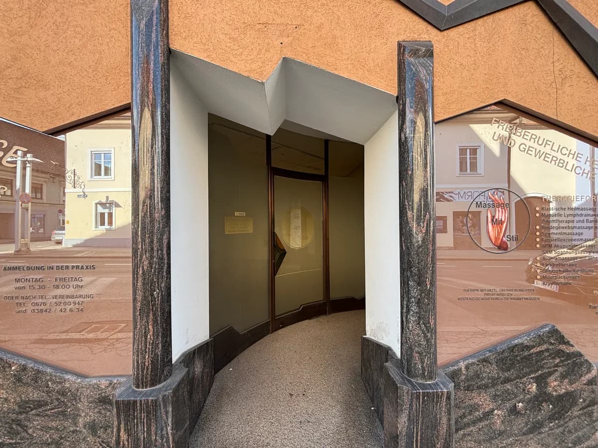 4-Zimmer-Gewerbeimmobilie mieten in Leoben – 72 m², € 787 – Bild 2 von 11