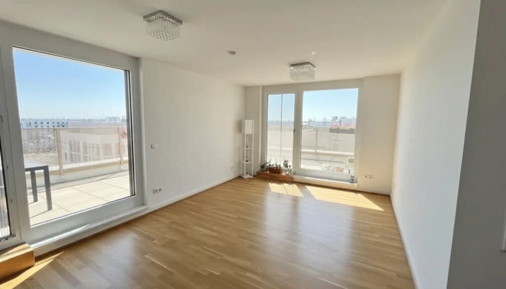 2-Zimmer-Wohnung mieten in Wien – 45 m², € 949