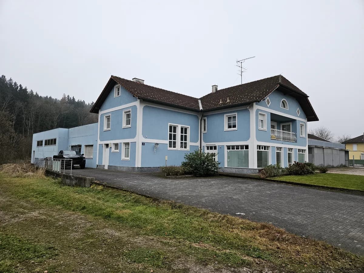 Gewerbeimmobilie kaufen in Grieskirchen – 1 791 m², € 995.000
