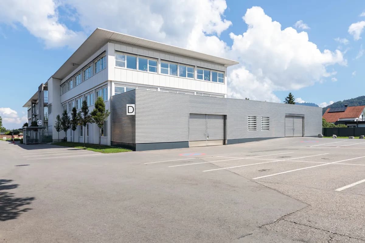 Gewerbeimmobilie mieten in Bregenz – 543 m²