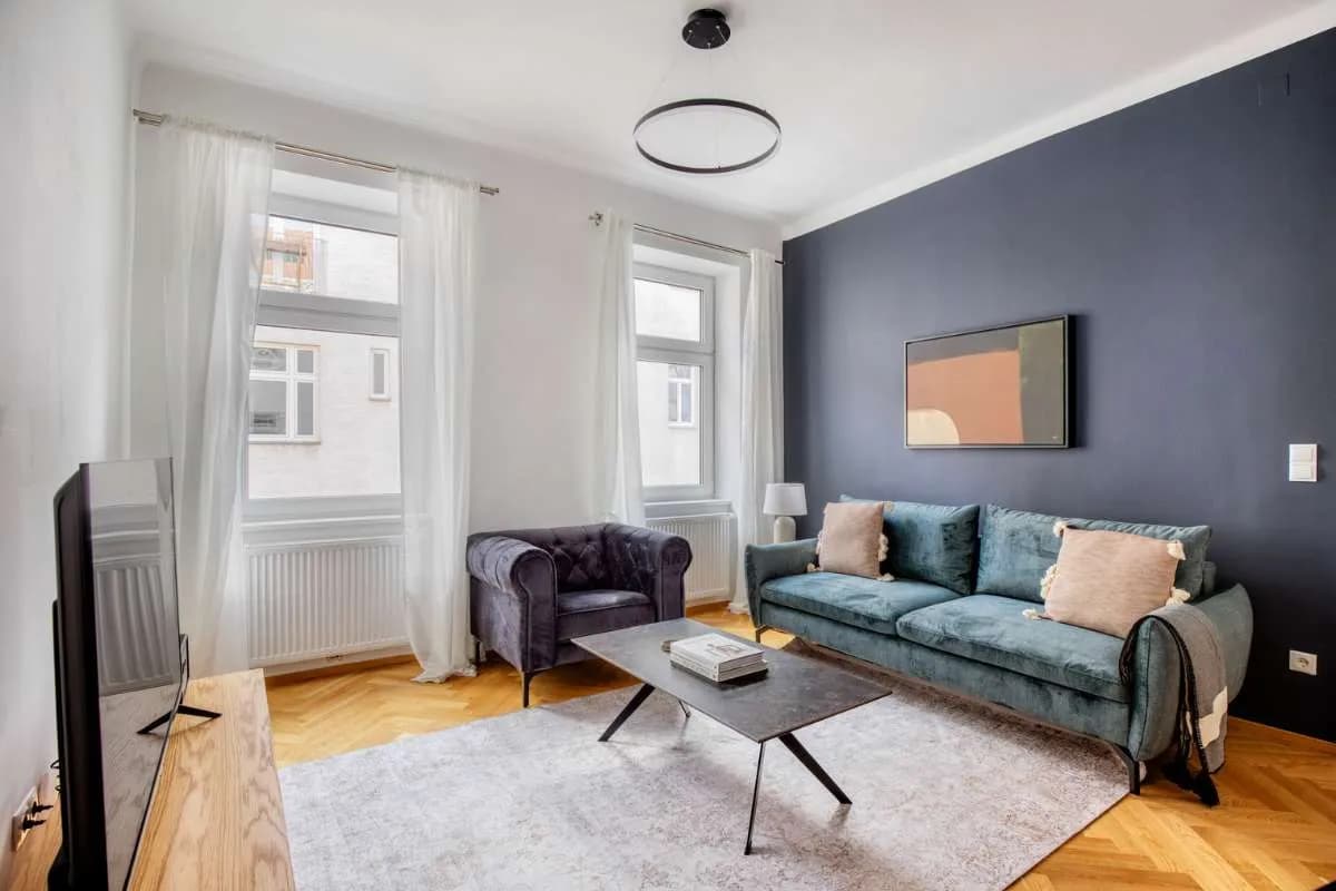 3-Zimmer-Wohnung mieten in Wien – 68 m², € 2.105