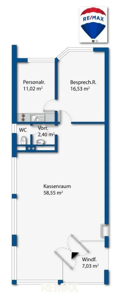 Gewerbeimmobilie kaufen in Gänserndorf – 97 m², € 179.000 – Bild 12 von 12