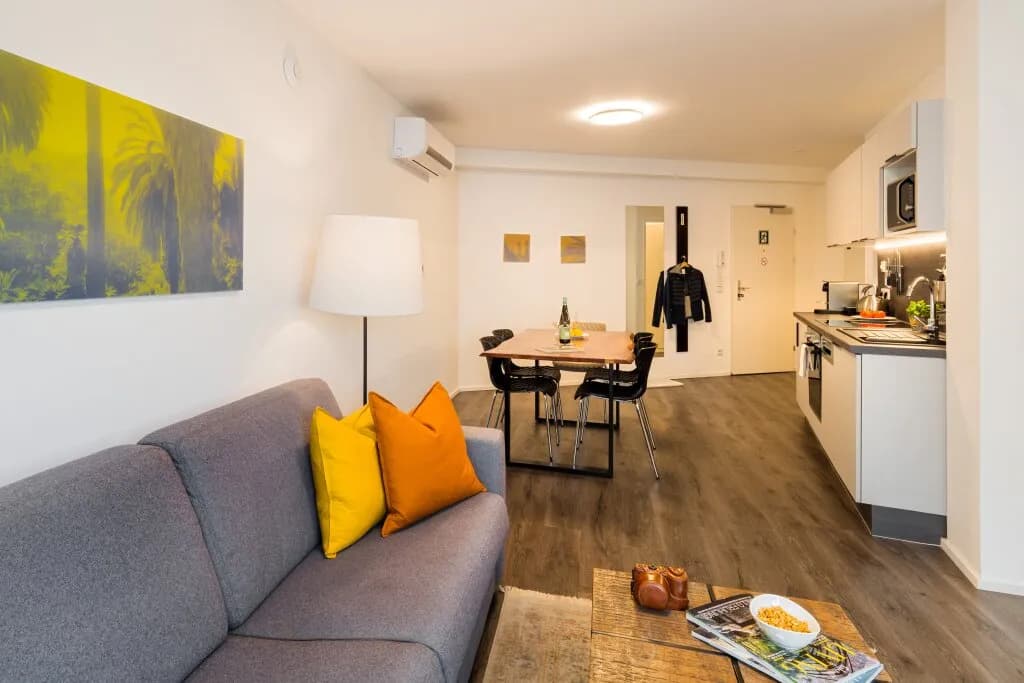 2-Zimmer-Wohnung mieten in Wien – 55 m², € 1.799