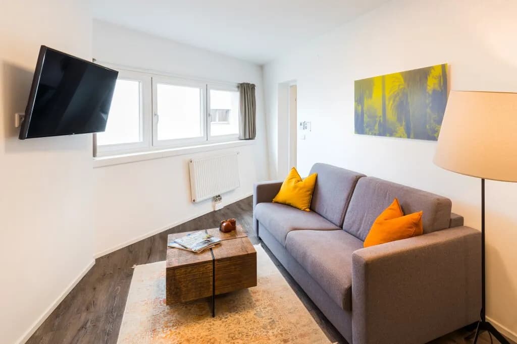 2-Zimmer-Wohnung mieten in Wien – 55 m², € 1.799 – Bild 2 von 13