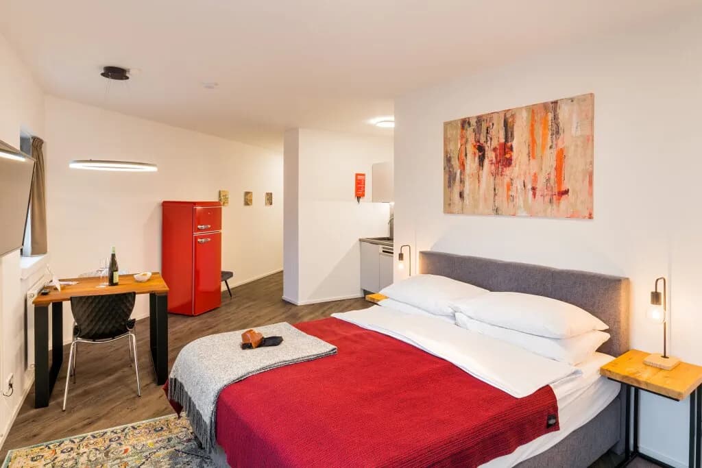 1-Zimmer-Wohnung mieten in Wien – 34 m², € 1.189