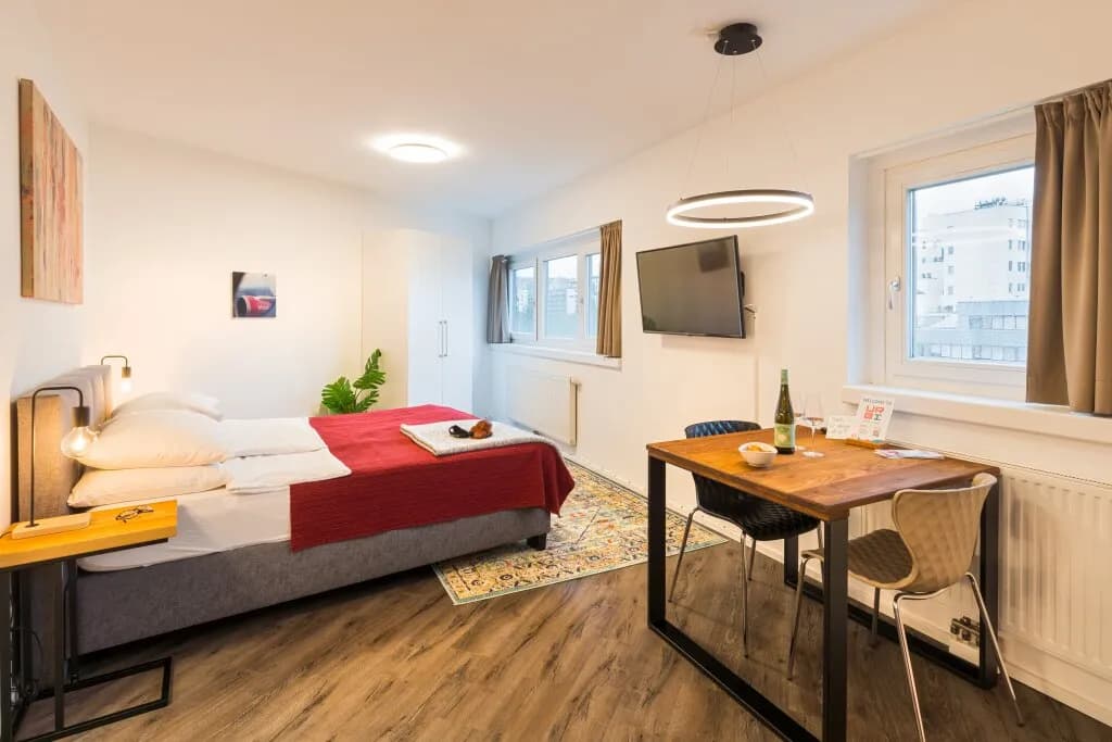 1-Zimmer-Wohnung mieten in Wien – 34 m², € 1.189 – Bild 2 von 12