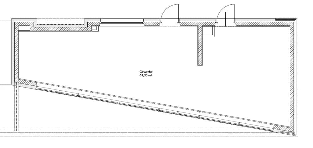 Gewerbeimmobilie mieten in Graz – 60 m², € 11 – Bild 6 von 6