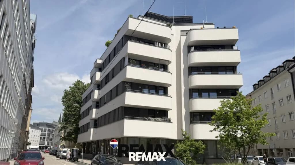 3-Zimmer-Wohnung kaufen in Linz – 87,64 m², € 549.000 – Bild 1 von 9