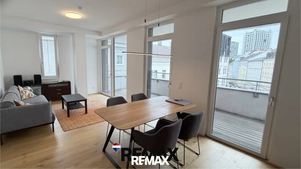 3-Zimmer-Wohnung kaufen in Linz – 87,64 m², € 549.000 – Bild 2 von 9