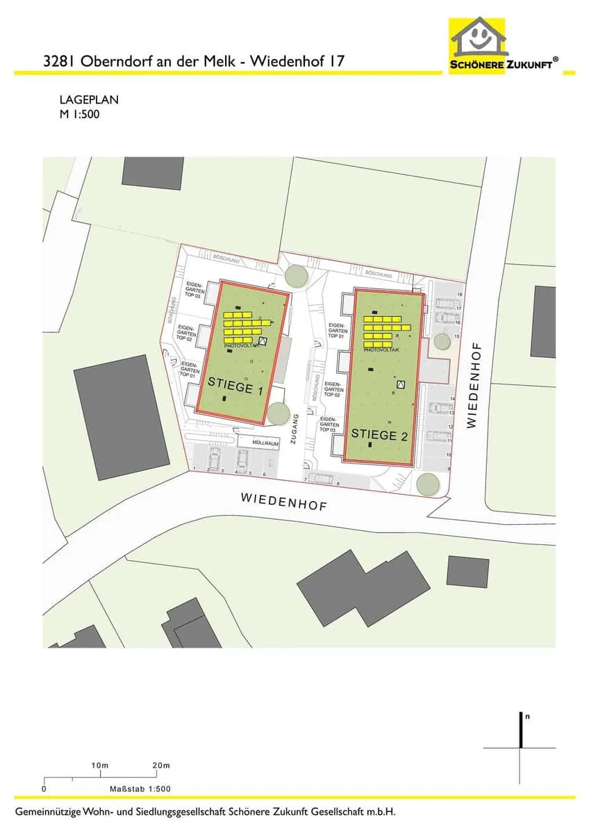 3-Zimmer-Wohnung mieten in Scheibbs – 76,01 m², € 946 – Bild 12 von 12